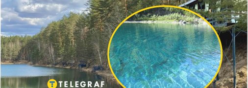 Голубые озера