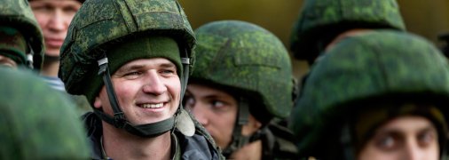 Россия бросает элитные войска на север Украины