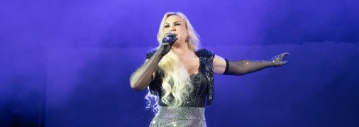 Камалія вирушила на відпочинок на узбережжі Середземного моря