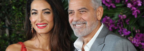 Джордж і Амаль Клуні — розкішна пара