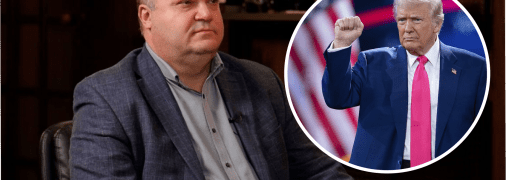 Валерий Чалый и Дональд Трамп