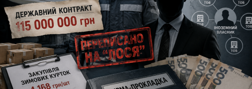 В Украине распространена схема с "лосями"