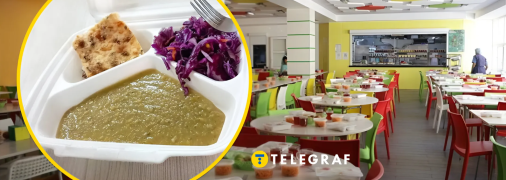 Питание в школьной столовой