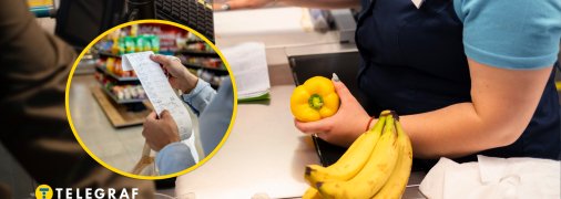 Чек, расчет в магазине