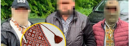 Задержание Михаила Олейника