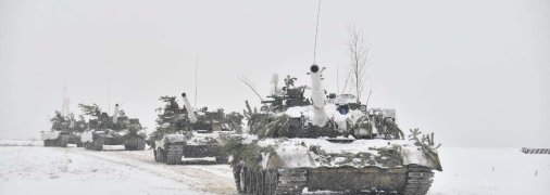 На кордонах з Україною – 100-тисячна армія РФ та техніка