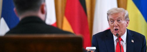 Встреча с европейскими лидерами в Белом Доме