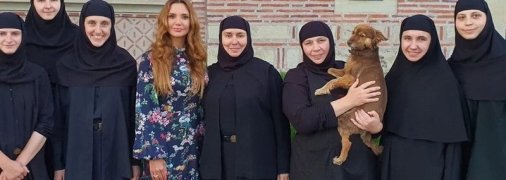 Оксана Марченко выпустила первый фильм своего авторского проекта "Паломница"