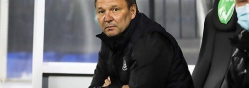 Продержался чуть больше двух месяцев: тренер донецкого "Олимпика" покинул клуб после череды поражений