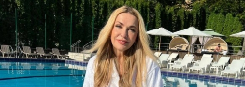Ольга Сумська на курорті