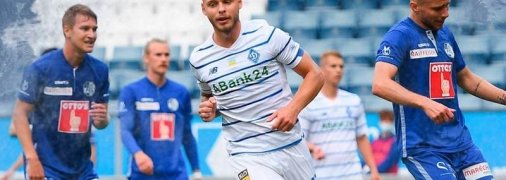 Киевское "Динамо" на сборах совершило камбэк в игре против швейцарцев (видео)