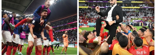 Франція — Марокко: хроніка матчу ЧС-2022