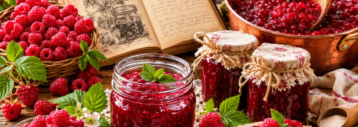 Малиновое варенье - любимое лакомство многих людей