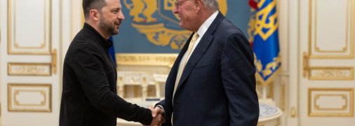 Зеленский встретился с Келлогом 11 сентября