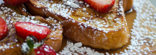 Эти тосты станут идеальным вариантом завтрака (изображение создано с помощью ИИ).