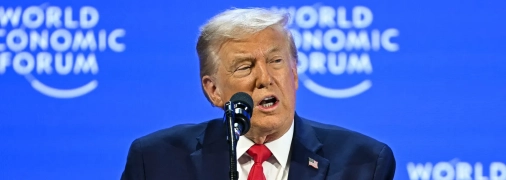 Дональд Трамп у Давосі