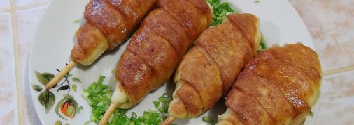 "Куриные ножки" из фарша - улетают горячими!