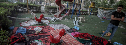 Последствия обстрела