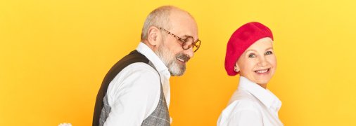 Бабушки и дедушки отмечают праздник 28 октября