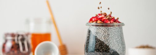 Семена Чиа – 5 рецептов вкусных и очень полезных пудингов