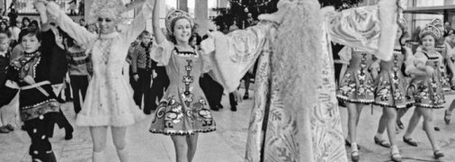 До 1935 года Новый год и Рождество называли "поповским мракобесием"