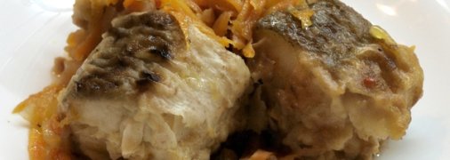 Тушёный хек - видео рецепт