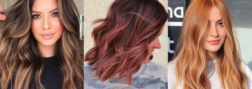Модные окрашивания 2023-2024 года - фото