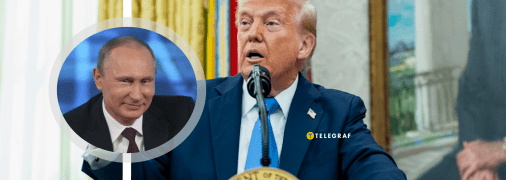 Володимир Путін, Дональд Трамп