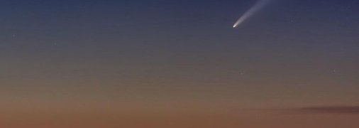 У кометы Neowise появился собственный твиттер