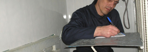 Кузьменко в колонии