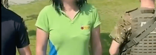 Чоловік, який намагався перетнути кордон