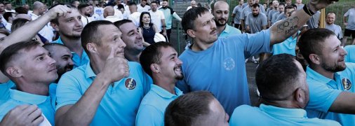 В Киеве открыли первый в истории Чемпионат Украины по ампфутболу (репортаж)