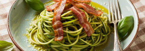 Спагеті з кабачків