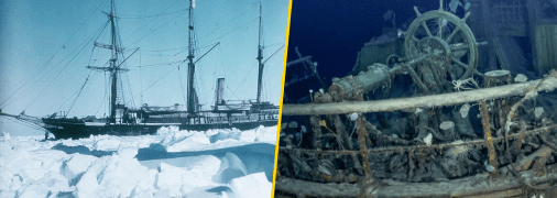 Столетие под льдом: исследователи раскрыли новые детали затонувшего в Антарктиде корабля "Endurance"