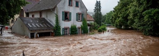 Германию и Бельгию затопило из-за сильных дождей: десятки погибших и пропавших (фото, видео)