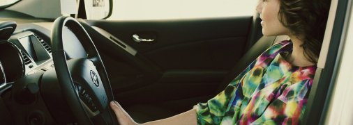 Автоледи в машине