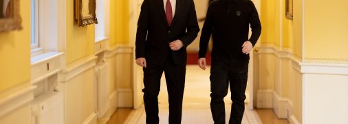 Кир Стармер и Владимир Зеленский