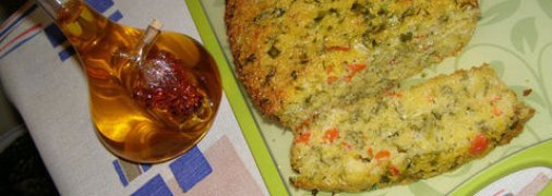 Хлебец кукурузно-творожный