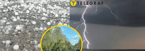 Сильні вітри в деяких регіонах зривають дахи будівель