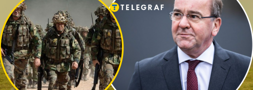 Министр обороны ФРГ Борис Писториус