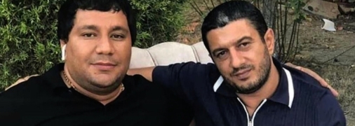 Полад Омаров и Намик Салифов