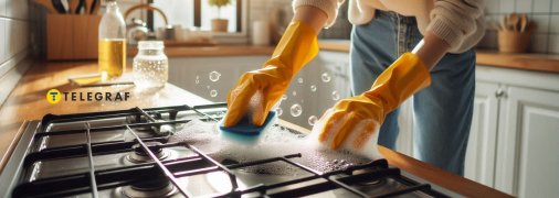 Чистка решетки газовой плиты