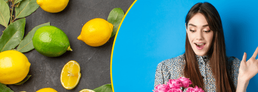 Дівчина з квітами