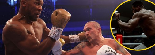 Ентоні Джошуа та Олександр Усик