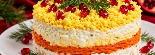 Салат «Бунито» с куриным филе и морковью по-корейски
