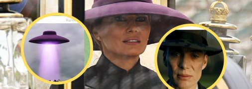 Меланія Трамп знову з'явилася у капелюсі