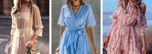 Какие платья спасут от жары