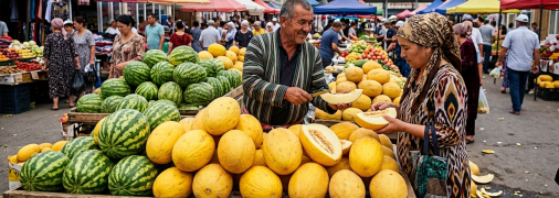 Есть признаки, на которые стоит обратить внимание, выбирая дыню