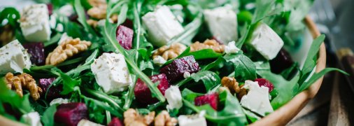 Свіжий, соковитий, корисний салат