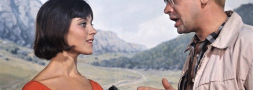 Кадр из фильма "Кавказская пленница"